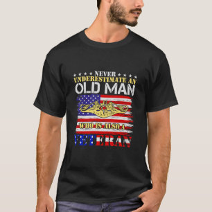 Geschenk für Großvater Wer Lieben Armee T - Shir T-Shirt