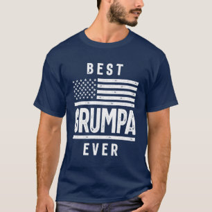 Geschenk für Grumpa Beste Grumpa je T-Shirt