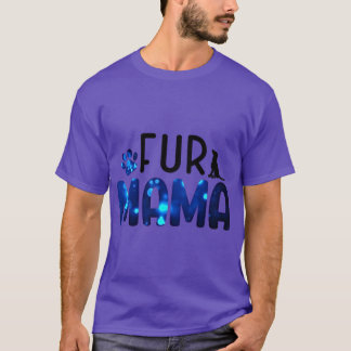 Geschenk für haarige Mutter T-Shirt