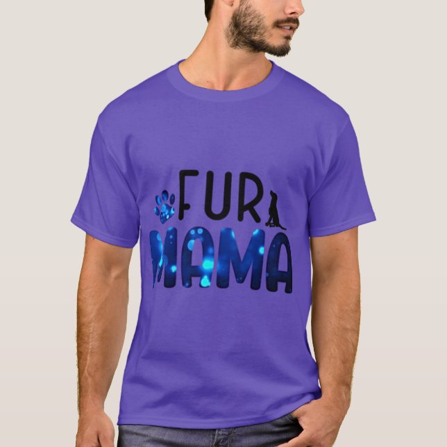 Geschenk für haarige Mutter T-Shirt (Vorderseite)