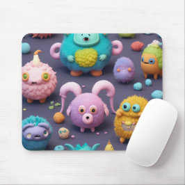 Geschenk für Haroon Modern 3D Foto Grid Mouse Pad Mousepad