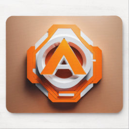 Geschenk für Haroon Modern 3D Foto Grid Mouse Pad Mousepad