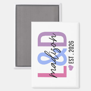 Geschenk für Hebamme und Entbindungspflege L& D Ge Magnet