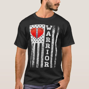 Geschenk für Herzpatienten zur Operation des Herz T-Shirt