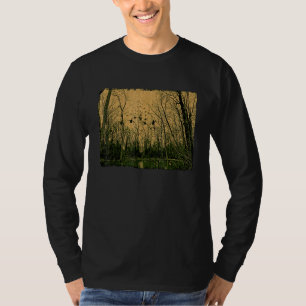 Geschenk für Ihn, Enten, Entenjagd, Entenjäger, Wa T-Shirt