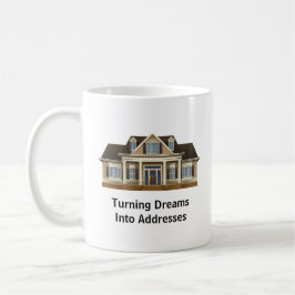Geschenk für Immobilienmakler - Kaffeetasse
