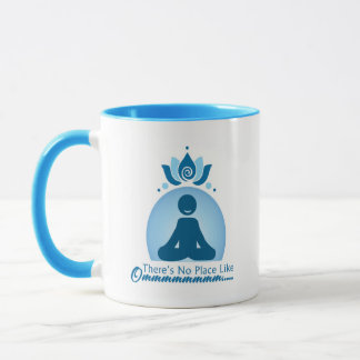Geschenk für Jemand, der über Yoga meditiert oder  Tasse