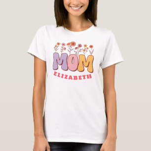 Geschenk für Junge Mutter Mama Mütter Tag Indi T-Shirt