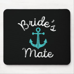 Geschenk für Junggesellinnenabschied mit nautische Mousepad
