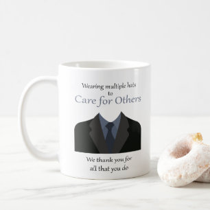 Geschenk für JW-Älteste personalisierter Name Coff Kaffeetasse