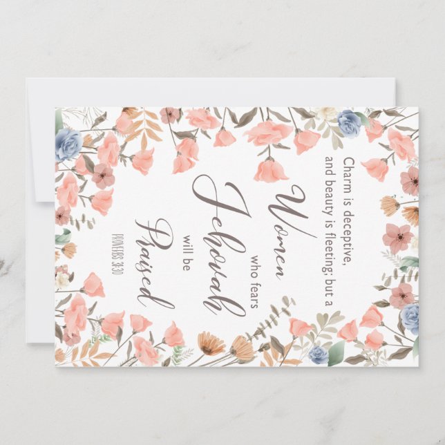 Geschenk für JW Elders Ehefrau Card Karte (Vorderseite)