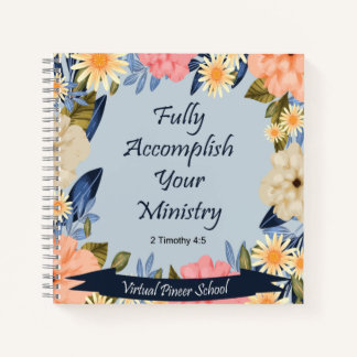 Geschenk für JW Pioneer: Vollständige Arbeit Notizbuch