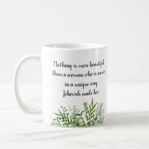 Geschenk für JW Schwestern Ältere Ehefrau Zitat Ta Kaffeetasse
