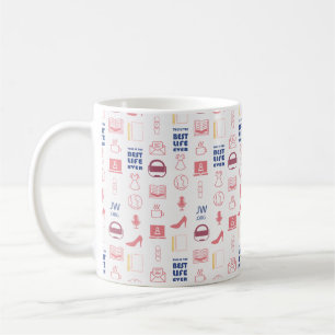 Geschenk für JW Schwestern das beste Leben aller Z Kaffeetasse