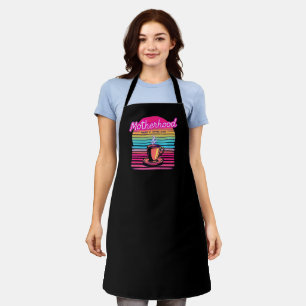 Geschenk für Kaffee-Mamas Muttertag der Sonne Schürze