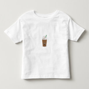 Geschenk für Kaffeeliebhaber Kaffee-Zitat für die Kleinkind T-shirt