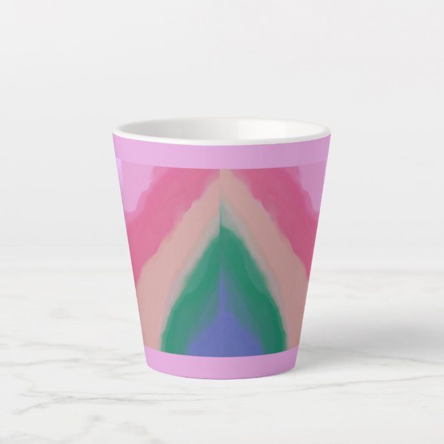 Geschenk für Kaffeeliebhaber Latte Tasse (Vorderseite)