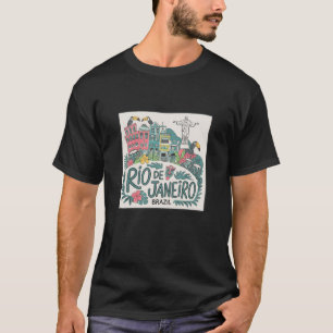 Geschenk für Karneval & Kulturfans T-Shirt