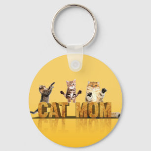 Geschenk für Katzen Katzenmuttergeschenke Katz Schlüsselanhänger