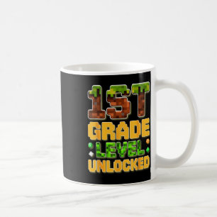 Geschenk für Kinder der Gamer School der 1. Klasse Kaffeetasse