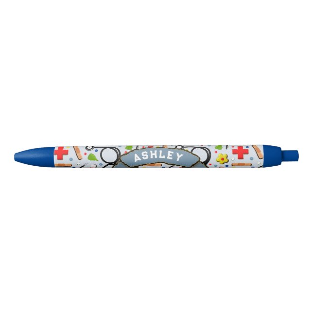 Geschenk für Krankenpflege Kugelschreiber (Vorderseite)