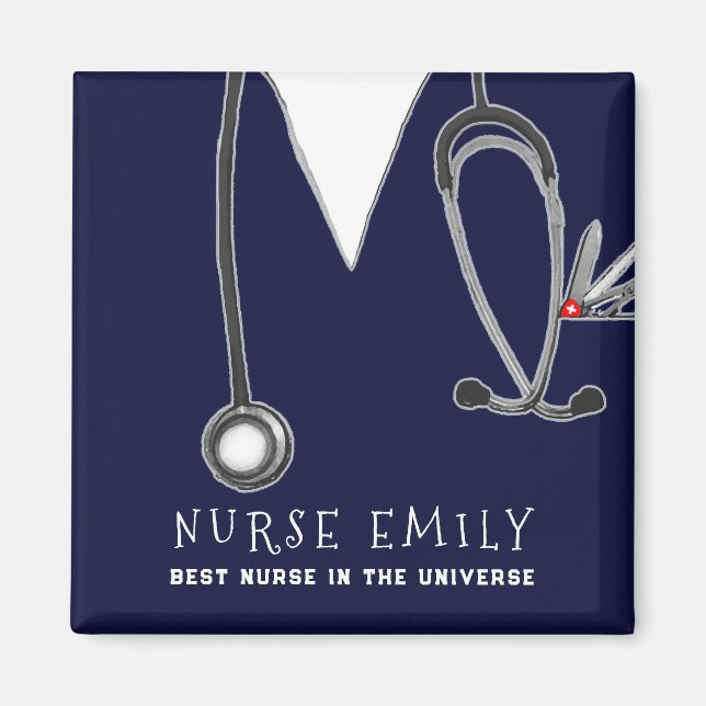 Geschenk für Krankenpflege Magnet (Vorne)