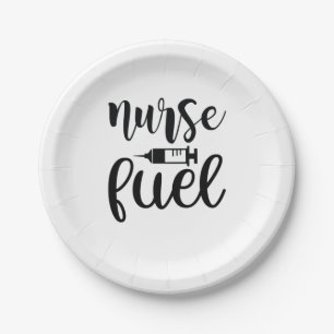Geschenk für Krankenpflege Pappteller
