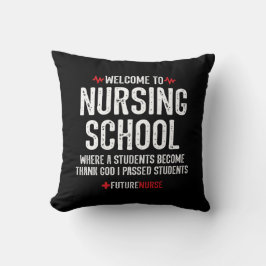 Geschenk für Krankenpfleger - Krankenpfleger Kissen