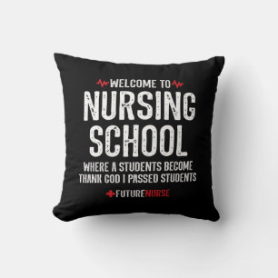 Geschenk für Krankenpfleger - Krankenpfleger Kissen