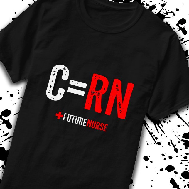 Geschenk für Krankenpfleger - Künftige Krankenschw T-Shirt (Von Creator hochgeladen)