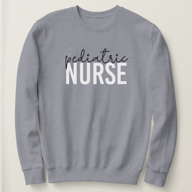 Geschenk für Krankenpfleger Sweatshirt (Design vorne)