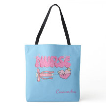 Geschenk für Krankenpflegeschüler Name zukünftige 