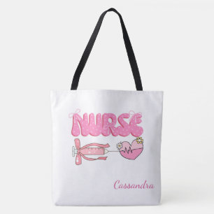 Geschenk für Krankenpflegeschüler Name zukünftige Tasche