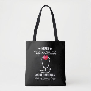 Geschenk für Krankenschwester Ältere Frauen in d Tasche