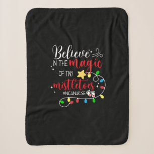 Geschenk für Krankenschwester   An die Magie glaub Sherpadecke