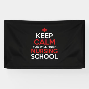 Geschenk für Krankenschwester Behalt Ruhe Sie we Banner