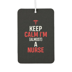 Geschenk für Krankenschwester   Behalten Ruhe Ich  Autolufterfrischer