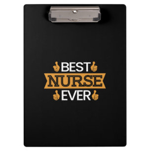Geschenk für Krankenschwester Beste Krankenschwest Klemmbrett
