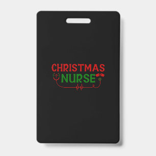 Geschenk für Krankenschwester   Christmas Nurse Ausweis