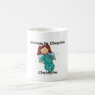 Geschenk für Krankenschwester - Engel in der Kaffeetasse