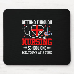 Geschenk für Krankenschwester   Erste Krankenpfleg Mousepad