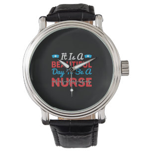 Geschenk für Krankenschwester   Es ist ein schöner Armbanduhr