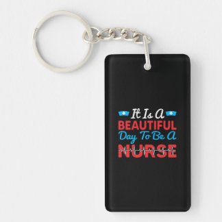Geschenk für Krankenschwester | Es ist ein schöner Schlüsselanhänger