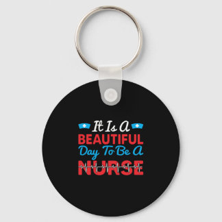 Geschenk für Krankenschwester | Es ist ein schöner Schlüsselanhänger