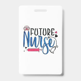 Geschenk für Krankenschwester | Future Nurse Ausweis