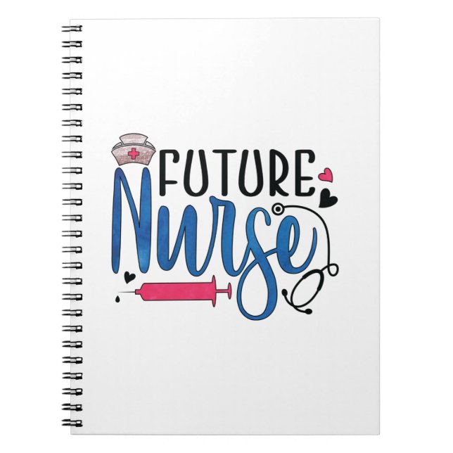 Geschenk für Krankenschwester | Future Nurse Notizblock (Vorderseite)