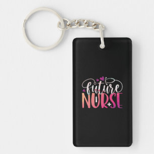 Geschenk für Krankenschwester   Future Nurse Schlüsselanhänger