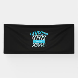Geschenk für Krankenschwester   Geschenke von oben Banner