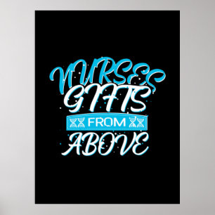 Geschenk für Krankenschwester   Geschenke von oben Poster