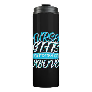 Geschenk für Krankenschwester Geschenke von oben Thermosbecher